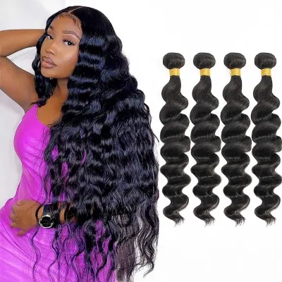 Brazilian Body Wave Human Hair Bundles